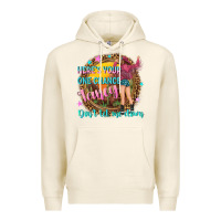 Tofu heres your one chance fancy Premium Hoodie - NancyCooperArtShop