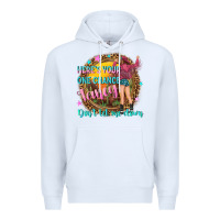 White heres your one chance fancy Premium Hoodie - NancyCooperArtShop