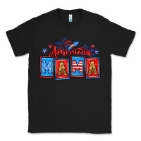 Black American mama Classic Tee - Neo Western
