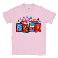 Bubblegum Pink American mama Classic Tee - Neo Western
