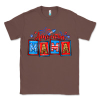 Chestnut American mama Classic Tee - Neo Western
