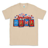 Mushroom American mama Classic Tee - Neo Western