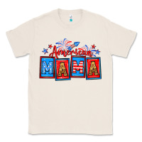 Natural American mama Classic Tee - Neo Western