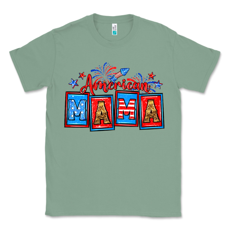 American Mama Classic Tee by Neo Western | Teevron