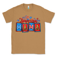 Toasted Coconut American mama Classic Tee - Neo Western
