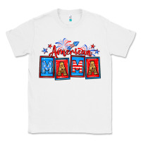 White American mama Classic Tee - Neo Western