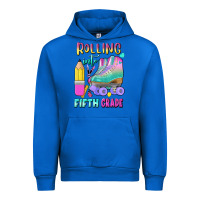 Cobalt rolling into fifth grade Urban Hoodie - BundleAndBundleShop
