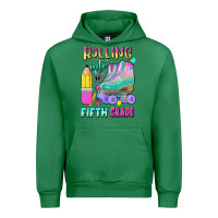 Emerald rolling into fifth grade Urban Hoodie - BundleAndBundleShop