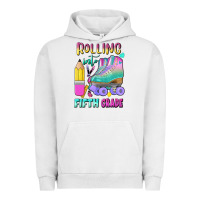 Pigment Lunar Rock rolling into fifth grade Urban Hoodie - BundleAndBundleShop