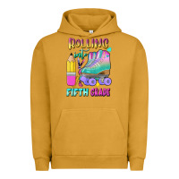Pigment Peanut Butter rolling into fifth grade Urban Hoodie - BundleAndBundleShop