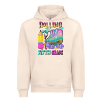 Sandshell rolling into fifth grade Urban Hoodie - BundleAndBundleShop