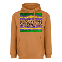 Meerkat mardi gras leopard Heavyweight Hoodie - AdoDesignShop