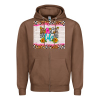 Chestnut race life Zipper Hoodie - HRA Design Shop