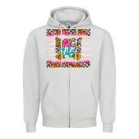 Dove Grey race life Zipper Hoodie - HRA Design Shop