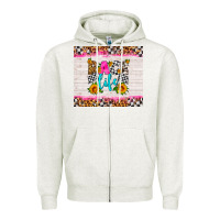 Oatmeal Heather race life Zipper Hoodie - HRA Design Shop