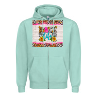 Seafoam race life Zipper Hoodie - HRA Design Shop