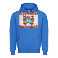 True Royal race life Zipper Hoodie - HRA Design Shop