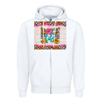 White race life Zipper Hoodie - HRA Design Shop
