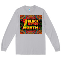 Moon Dust Black History Month Long Sleeve Tee - Zillion Design Studio
