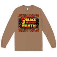 Toasted Coconut Black History Month Long Sleeve Tee - Zillion Design Studio