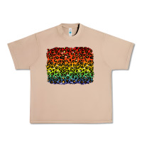 Burro pride leopard background lgbt Urban Heavy Tee - texasbilliewilder