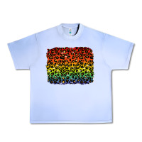 Grape Ice pride leopard background lgbt Urban Heavy Tee - texasbilliewilder