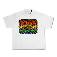 Lunar Rock pride leopard background lgbt Urban Heavy Tee - texasbilliewilder