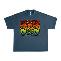 Midnight Navy pride leopard background lgbt Urban Heavy Tee - texasbilliewilder