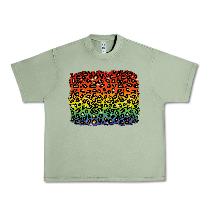 Pride Leopard Background Lgbt Urban Heavy Tee by texasbilliewilder | Teevron