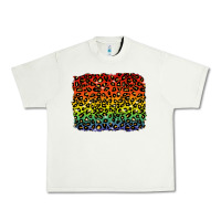 Pistachio pride leopard background lgbt Urban Heavy Tee - texasbilliewilder