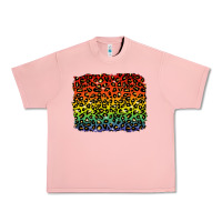 Salmon pride leopard background lgbt Urban Heavy Tee - texasbilliewilder