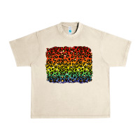 Sandshell pride leopard background lgbt Urban Heavy Tee - texasbilliewilder
