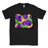 Black halloween spooky bat background Classic Tee - BundleAndBundleShop