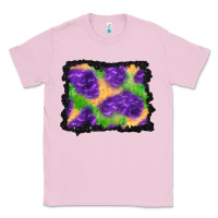 Bubblegum Pink halloween spooky bat background Classic Tee - BundleAndBundleShop