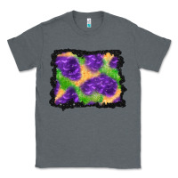 Charcoal Heather halloween spooky bat background Classic Tee - BundleAndBundleShop