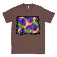 Chestnut halloween spooky bat background Classic Tee - BundleAndBundleShop