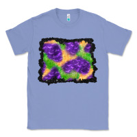 Colony Blue halloween spooky bat background Classic Tee - BundleAndBundleShop