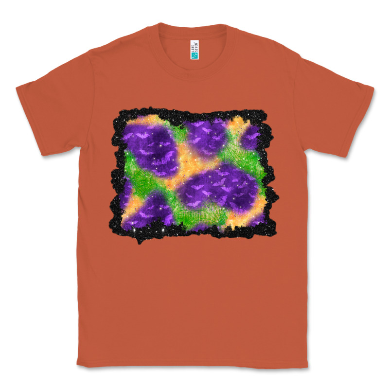 Halloween Spooky Bat Background Classic Tee by BundleAndBundleShop | Teevron
