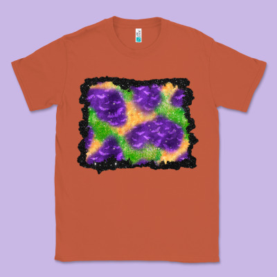 Halloween Spooky Bat Background Classic Tee Designed By Bundleandbundleshop