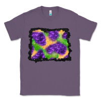 Lavender halloween spooky bat background Classic Tee - BundleAndBundleShop