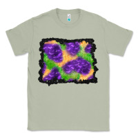 Matcha halloween spooky bat background Classic Tee - BundleAndBundleShop