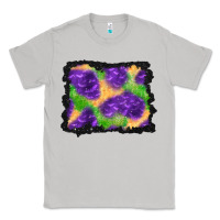 Moon Dust halloween spooky bat background Classic Tee - BundleAndBundleShop