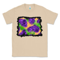 Mushroom halloween spooky bat background Classic Tee - BundleAndBundleShop