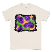 Natural halloween spooky bat background Classic Tee - BundleAndBundleShop
