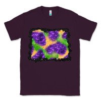 Plum halloween spooky bat background Classic Tee - BundleAndBundleShop