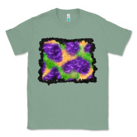 Sage halloween spooky bat background Classic Tee - BundleAndBundleShop