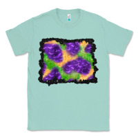 Seafoam halloween spooky bat background Classic Tee - BundleAndBundleShop