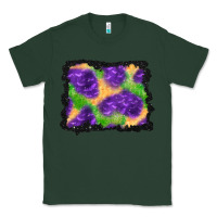Sports Green halloween spooky bat background Classic Tee - BundleAndBundleShop