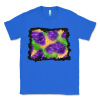 True Royal halloween spooky bat background Classic Tee - BundleAndBundleShop