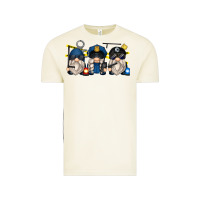 Vintage Arctic police gnomes Vintage Tee - Zillion Design Studio